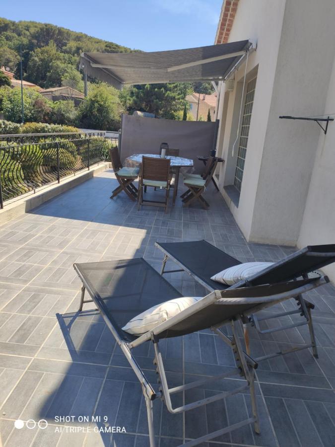 Villa Melbemar Six-Fours-les-Plages Exterior photo